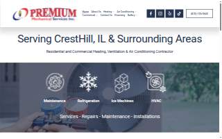 Premium Heating & Cooling
