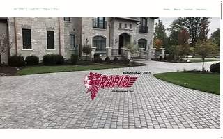 Rapid Landscaping Inc