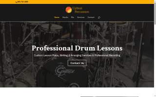 Upbeat Percussion Drum Lessons