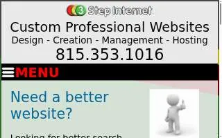 3 Step Internet website