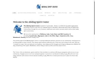 Abiding Spirit Center