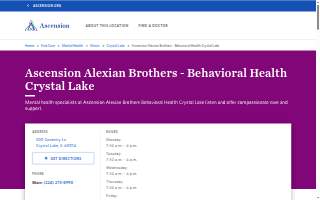 Ascension Alexian Brothers - Behavioral Health Crystal Lake