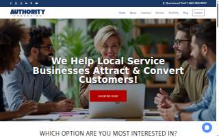 Authority Web Design of Crystal Lake