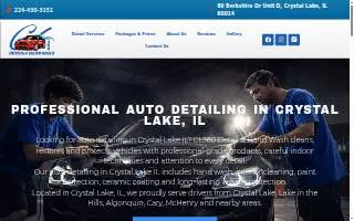 CL360 Detail and Hand Wash website