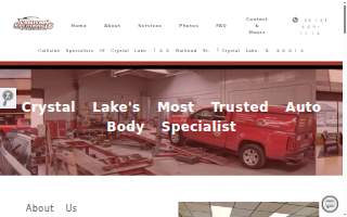 Collision Specialists Of Crystal Lake