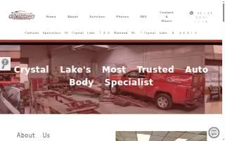 Collision Specialists Of Crystal Lake website