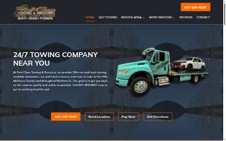 First Class Towing & Recovery