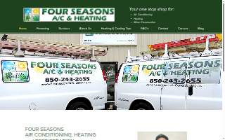 Four Seasons Heating, Air Conditioning, Plumbing, & Electric
