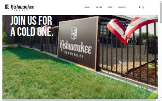 Kishwaukee Brewing Co. of Crystal Lake