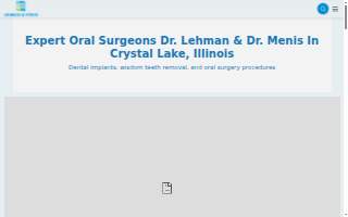 Lehman & Menis Dental Implant and Oral Surgery Specialists of Crystal Lake