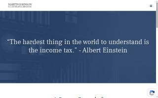 Martin Johnson Tax and Financial Services Inc