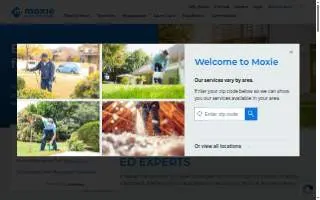 Moxie Pest Control of Kearns website