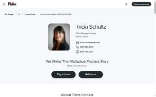 Tricia Schultz at Rate (NMLS #200934)