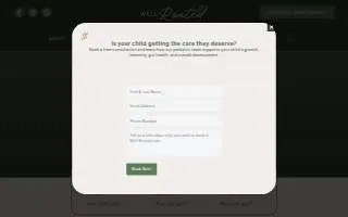 Well-Rooted Pediatrics of Oakbrook Terrace website