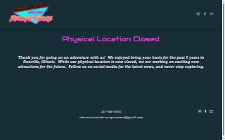 Adventure Arcade Escape Rooms