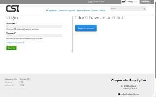 Corporate Supply Inc