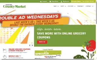 County Market of Danville website