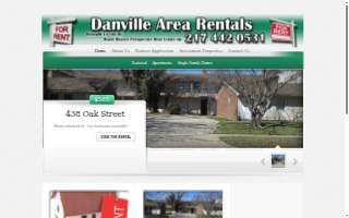 Danville Area Rentals