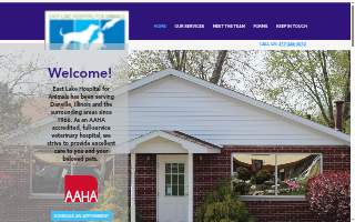 East Lake Hospital for Animals, Ltd. website