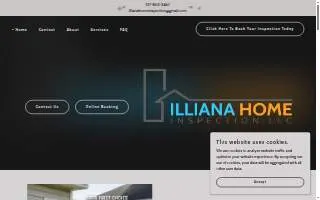 ILLIANA Home Inspection LLC website