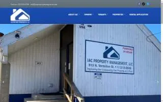 JAC Property Management website