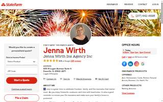 Jenna Wirth - State Farm Insurance Agent