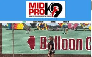 MidproK9 website