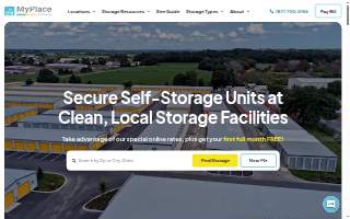 MyPlace Self Storage of Danville