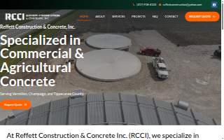 Reffett Construction & Concrete, Inc.