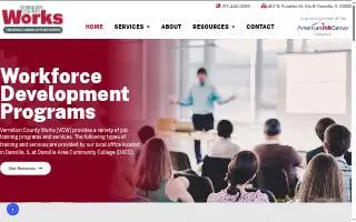 Vermilion County Works website