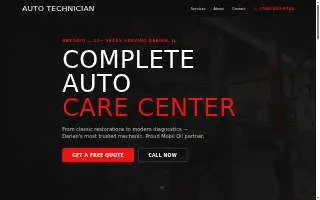 ATR auto care website