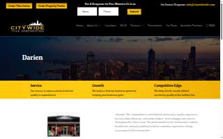 Citywide Title Corporation of Darien