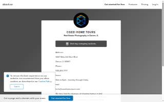 Cozzi Home Tours