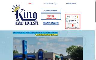 King Car Wash & Car Detailing