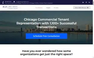 MAP Real Estate Inc of Darien website