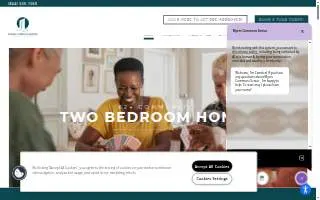 Myers Commons Apartments website
