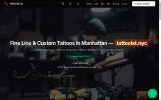 Tattoonook of Darien website