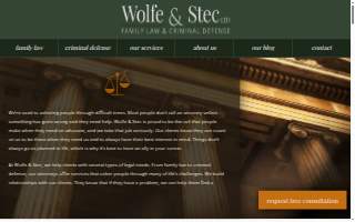 Wolfe & Stec, Ltd.: Family and Defense Lawyers