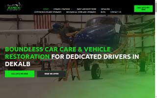 Apex Auto Restoration of De Kalb