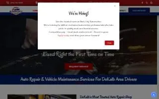 Barb City Automotive website
