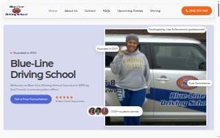 Blue-Line Driving School
