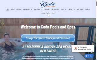 Cada Pools and Spas of De Kalb