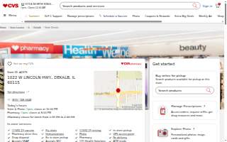 CVS Pharmacy of De Kalb
