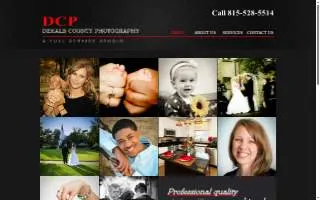 DeKalb County Photography website