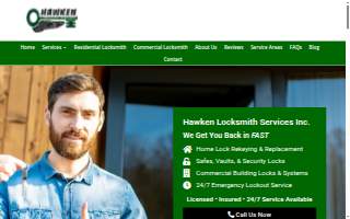 Hawken Locksmith Services of De Kalb