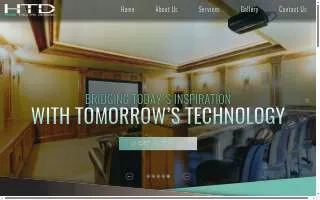 Home Theatre Designs of De Kalb website