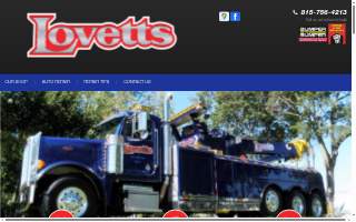 Lovetts Towing & Recovery