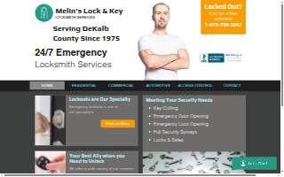 Melin's Lock & Key