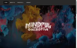 Mindful Tattoo Collective website