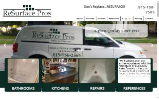 Resurface Pros Kitchen & Bathroom